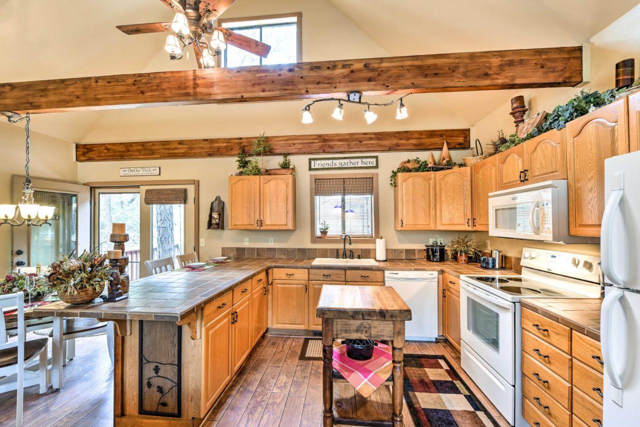 Prescott Cabin With Beautiful Forest Views And Deck! Exterior foto